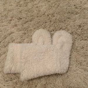 Gently worn slippers